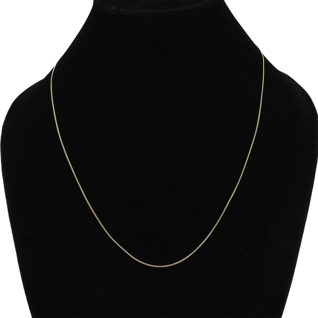 ILIANA - Kandare-Kette, ca. 50 cm, 750 Gelbgold