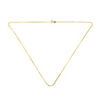 ILIANA - Kandare-Kette, ca. 50 cm, 750 Gelbgold