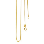ILIANA - Kandare-Kette, ca. 50 cm, 750 Gelbgold
