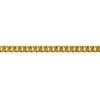 ILIANA - Kandare-Kette, ca. 50 cm, 750 Gelbgold
