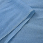 100% Merino Woll-Schal mit Quasten, 70x180cm, Mehrfarbig