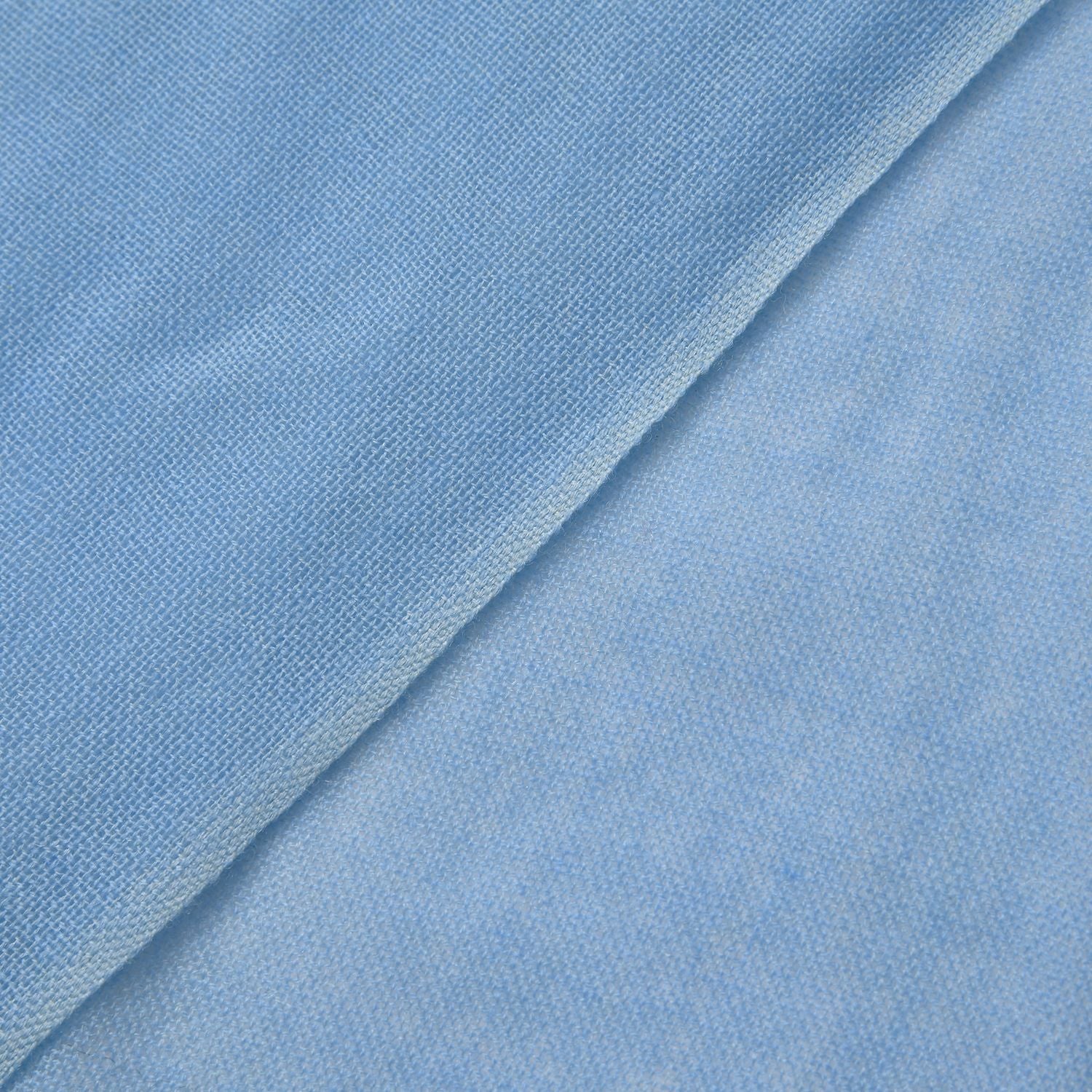 100% Merino Woll-Schal mit Quasten, 70x180cm, Mehrfarbig