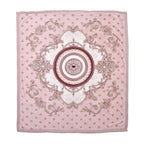 Wolkenweiche Decke mit floralem Muster, 200x230cm, beige