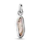 Natürlicher, äthiopischer Welo Opal-Anhänger, 925 Silber ca. 4,68 ct