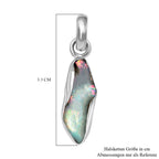 Natürlicher, äthiopischer Welo Opal-Anhänger, 925 Silber ca. 4,68 ct