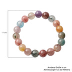 Multi Rutil Quarz Armband, 18 cm, ca. 210.00 ct