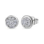 LUXURIANT DIAMOND- Cluster Duo: SI-GH Labor-Diamant-Ohrringe & Ring
