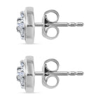 LUXURIANT DIAMOND- Cluster Duo: SI-GH Labor-Diamant-Ohrringe & Ring