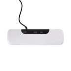 HOMESMART - Vakuumverpackungsmaschine, inkl. 30 Beutel und 6m Rolle, 37,5x18,5x8,5 cm, weiß