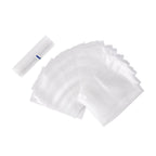 HOMESMART - Vakuumverpackungsmaschine, inkl. 30 Beutel und 6m Rolle, 37,5x18,5x8,5 cm, weiß