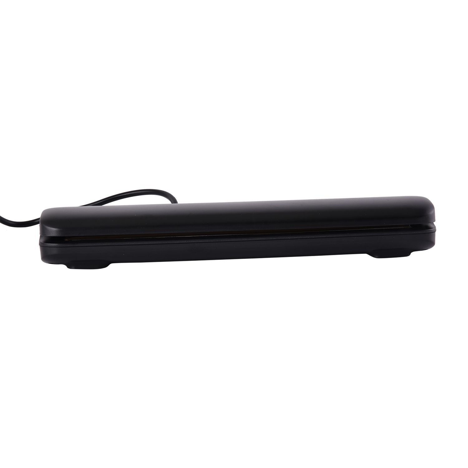 HOMESMART - Vakuumverpackungsmaschine, inkl. 30 Beutel und 6m Rolle, 37,5x18,5x8,5 cm, schwarz