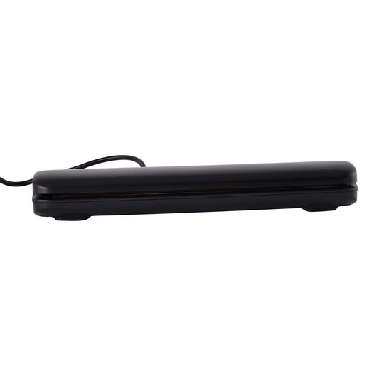 HOMESMART - Vakuumverpackungsmaschine, inkl. 30 Beutel und 6m Rolle, 37,5x18,5x8,5 cm, schwarz