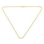 Franco Halskette, ca. 50 cm, 585 Gold ca. 3,37g