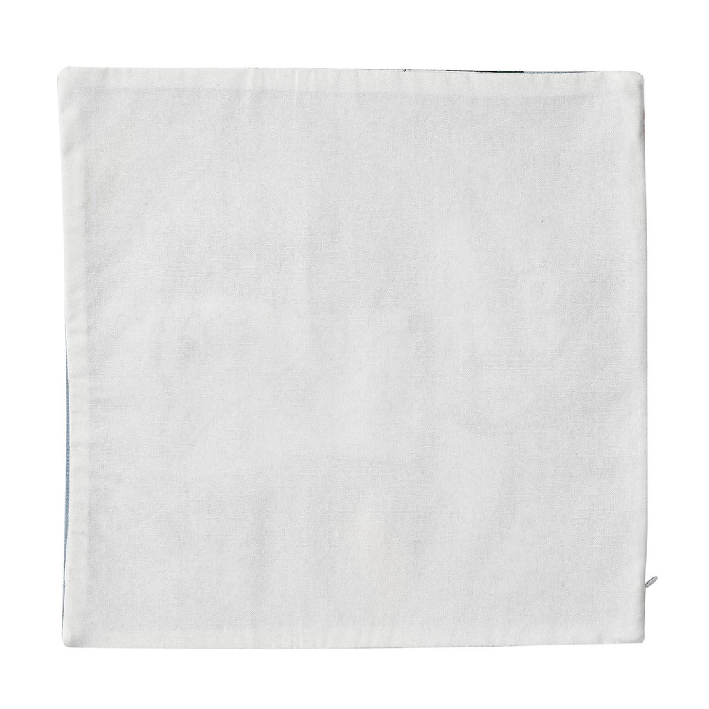 Frieda Kahlo Besticktes Kissenbezug aus 100% Baumwolle, 43x43 cm, Blau