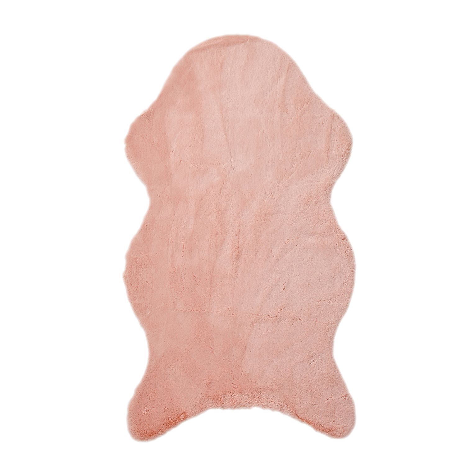 Luxury Edition: Supersoft Kunstfell Teppich, 60x90 cm, 1200 GSM, Rosa