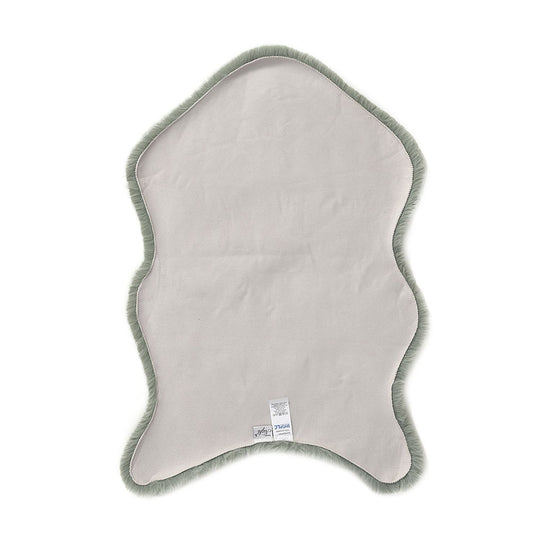 Luxury Edition: Supersoft Kunstfell Teppich, 100x180 cm, 1200 GSM, Blaugrün