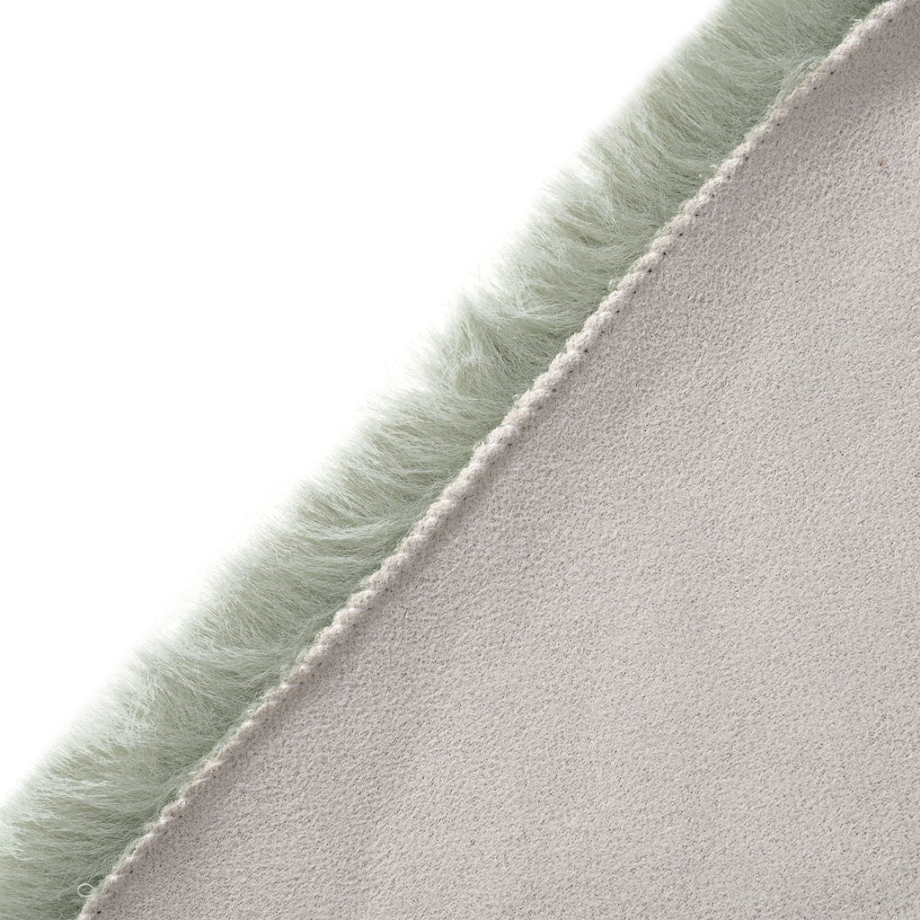 Luxury Edition: Supersoft Kunstfell Teppich, 100x180 cm, 1200 GSM, Blaugrün