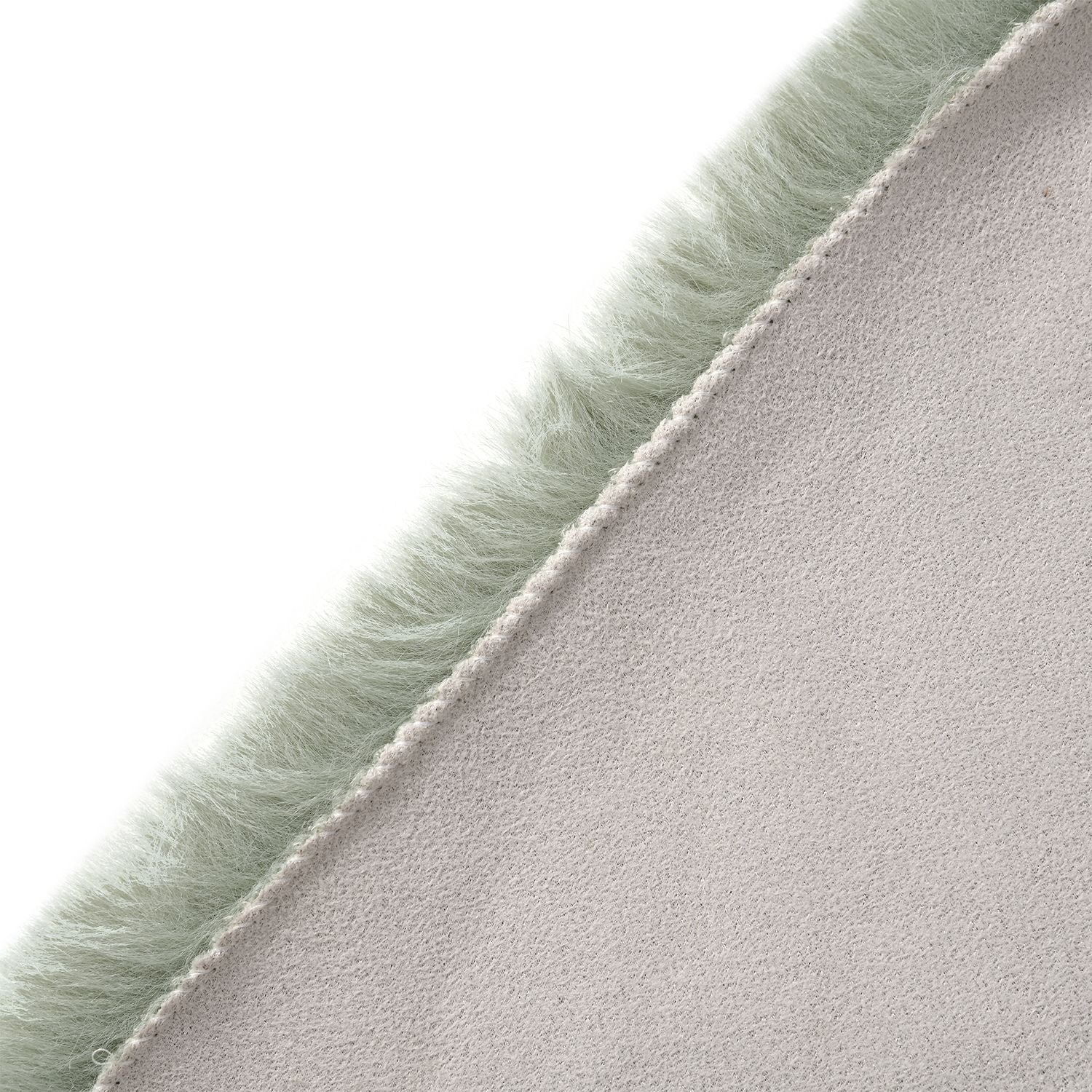 Luxury Edition: Supersoft Kunstfell Teppich, 100x180 cm, 1200 GSM, Blaugrün