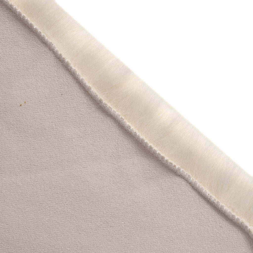 Luxury Edition: Supersoft Kunstfell Teppich, 100x180 cm, 1200 GSM, Elfenbein