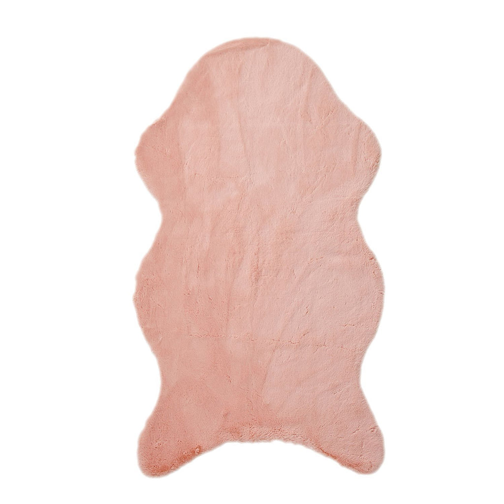 Luxury Edition: Supersoft Kunstfell Teppich, 160x230 cm, 1200 GSM, Rosa
