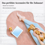 Luxury Edition: Supersoft Kunstfell Teppich, 160x230 cm, 1200 GSM, Rosa