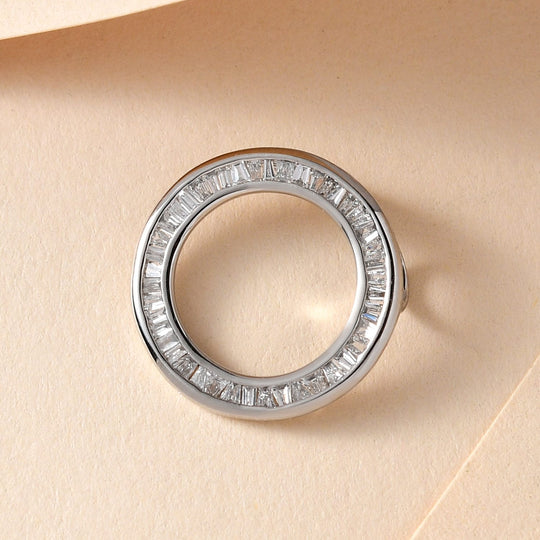 Signature Kollection - RHAPSODY Diamant Anhänger, IGI zertifiziert SI G-H, 950 Platin ca. 0.25 ct