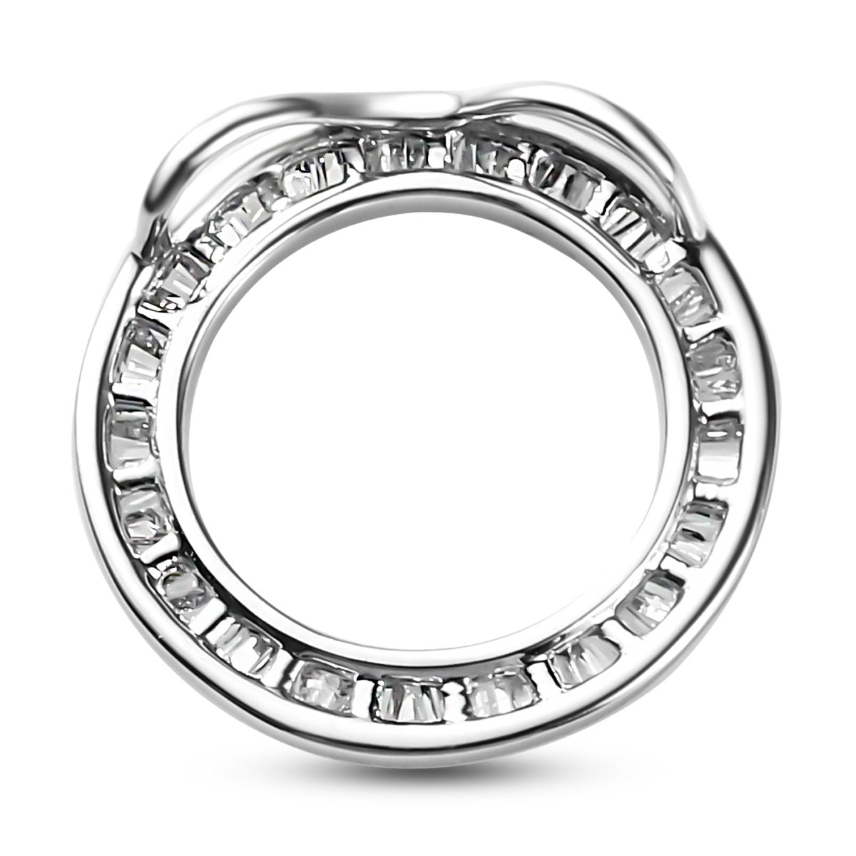 Signature Kollection - RHAPSODY Diamant Anhänger, IGI zertifiziert SI G-H, 950 Platin ca. 0.25 ct