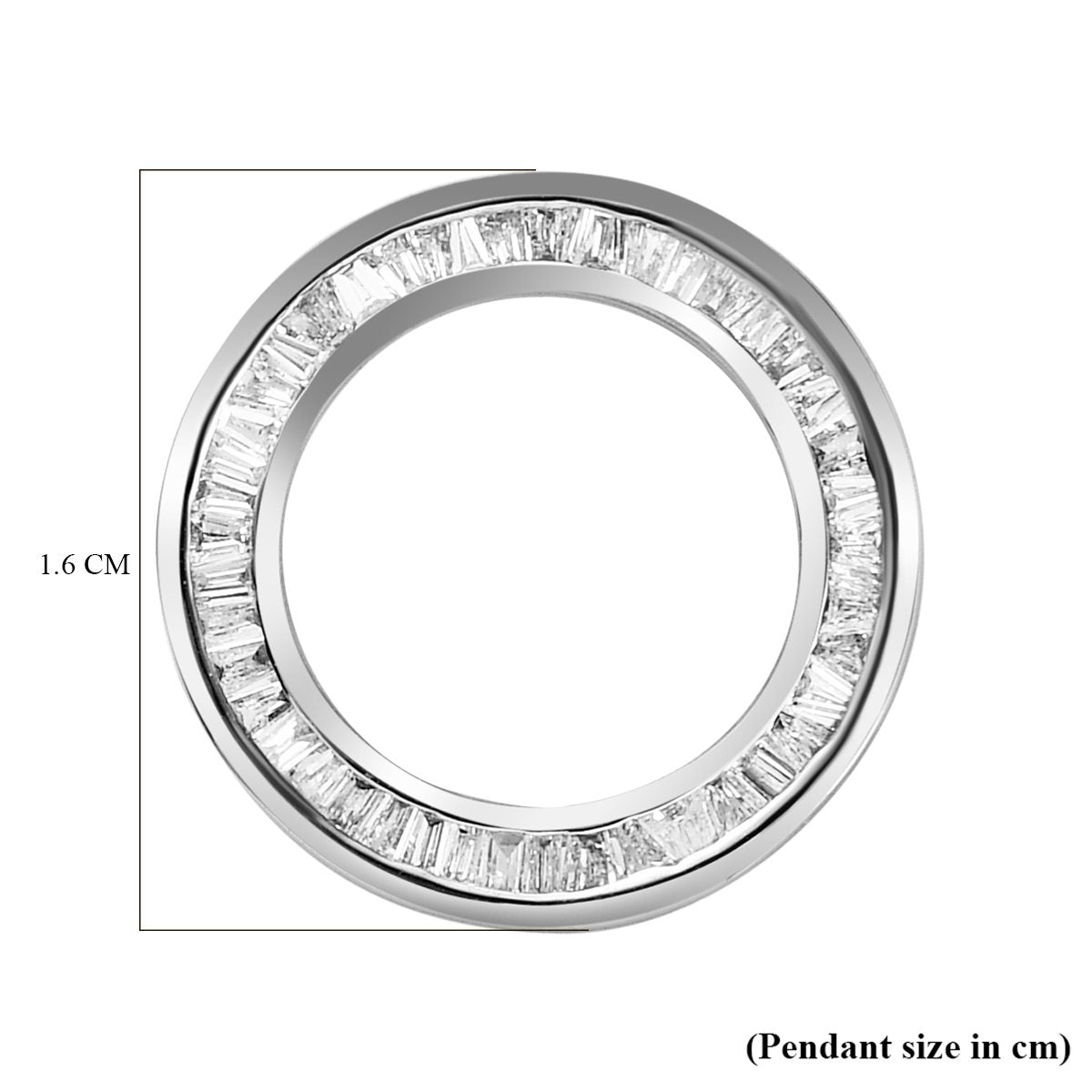 Signature Kollection - RHAPSODY Diamant Anhänger, IGI zertifiziert SI G-H, 950 Platin ca. 0.25 ct