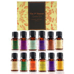 The 5th Season - 12er-Set ätherische Massageöle, 10 ml