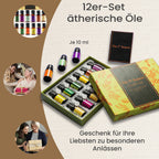 The 5th Season - 12er-Set ätherische Massageöle, 10 ml