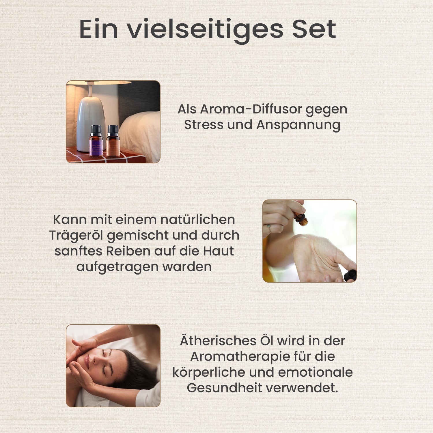 The 5th Season - 12er-Set ätherische Massageöle, 10 ml