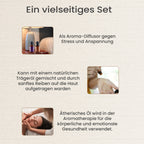 The 5th Season - 12er-Set ätherische Massageöle, 10 ml