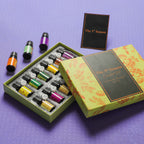 The 5th Season - 12er-Set ätherische Massageöle, 10 ml
