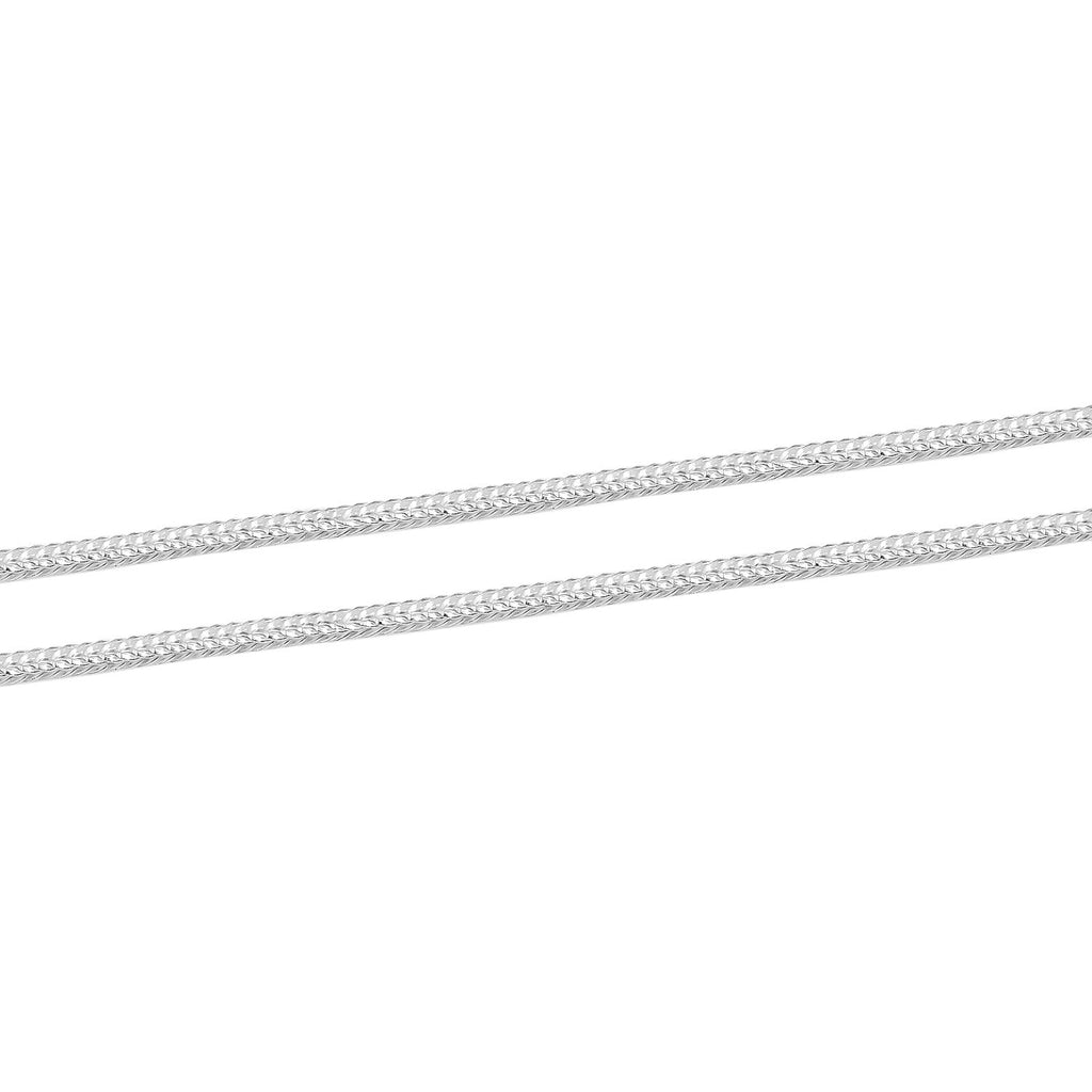 Handgearbeitete, natürliche Yooperlith und Rhodolith Granat-Halskette, ca. 45 cm, 925 Silber ca. 5,99 ct