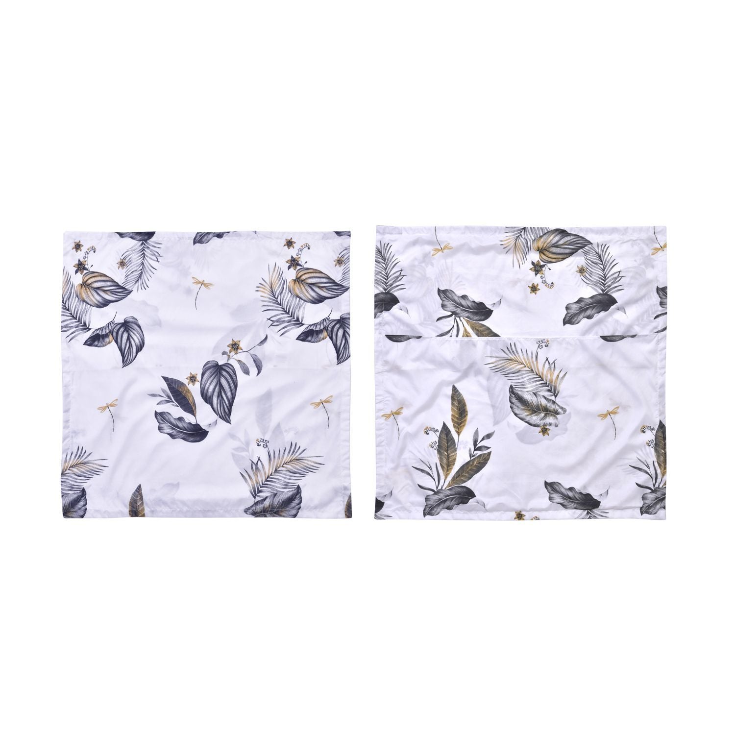 6er Set, Bettwäsche, 2 Deckenbezüge 135x200cm, 2 Kissenbezüge 40x80cm, 2 Kissenbezüge 80x80cm, schwarz