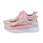 LA MAREY - atmungsaktive Damen-Sneaker, Größe 36, Rosa
