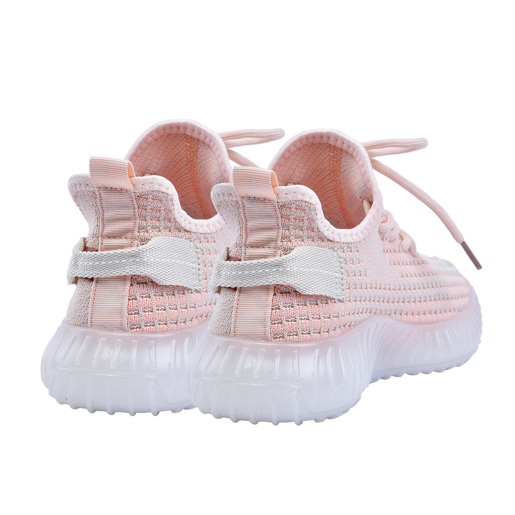 LA MAREY - atmungsaktive Damen-Sneaker, Größe 36, Rosa