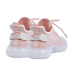 LA MAREY - atmungsaktive Damen-Sneaker, Größe 36, Rosa