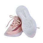 LA MAREY - atmungsaktive Damen-Sneaker, Größe 36, Rosa