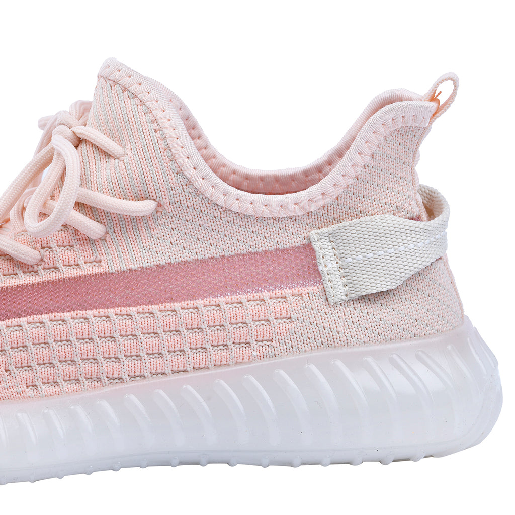 LA MAREY - atmungsaktive Damen-Sneaker, Größe 36, Rosa