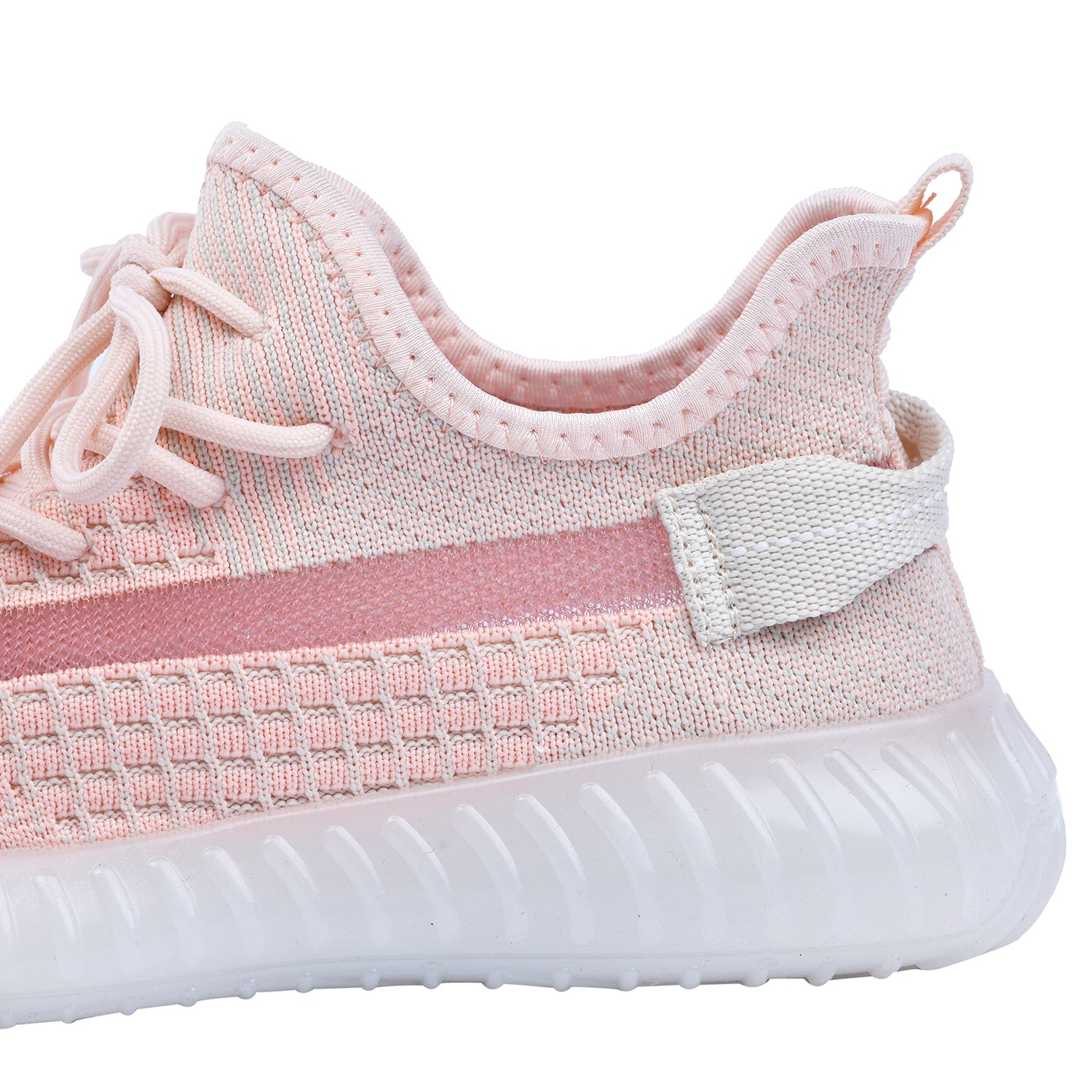 LA MAREY - atmungsaktive Damen-Sneaker, Größe 36, Rosa