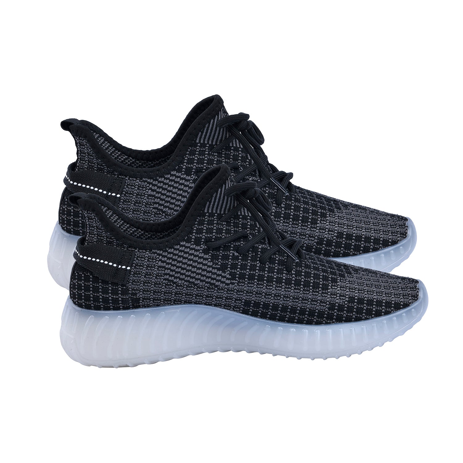 LA MAREY - atmungsaktive Damen-Sneaker, Größe 39, Schwarz