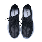 LA MAREY - atmungsaktive Damen-Sneaker, Größe 39, Schwarz