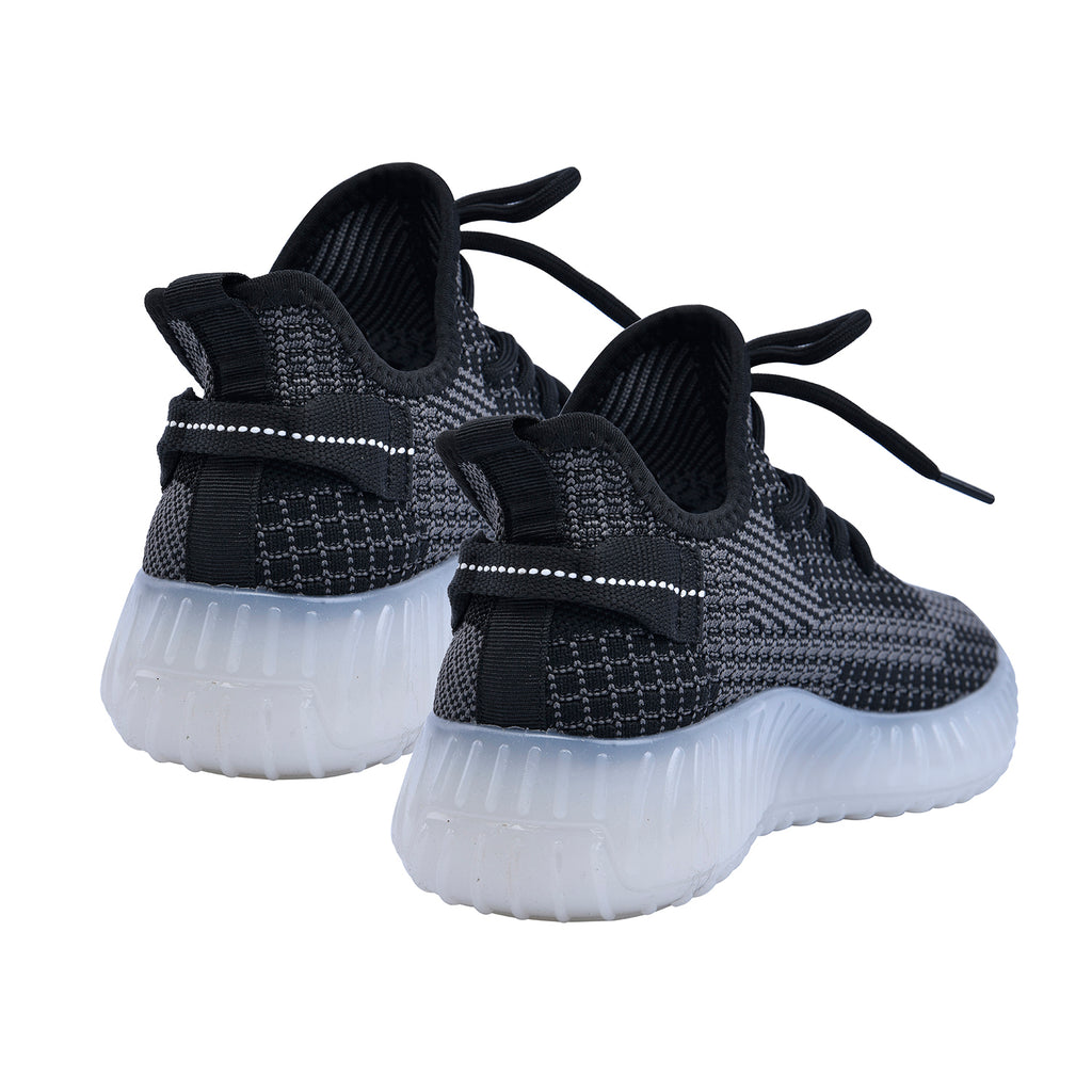 LA MAREY - atmungsaktive Damen-Sneaker, Größe 39, Schwarz