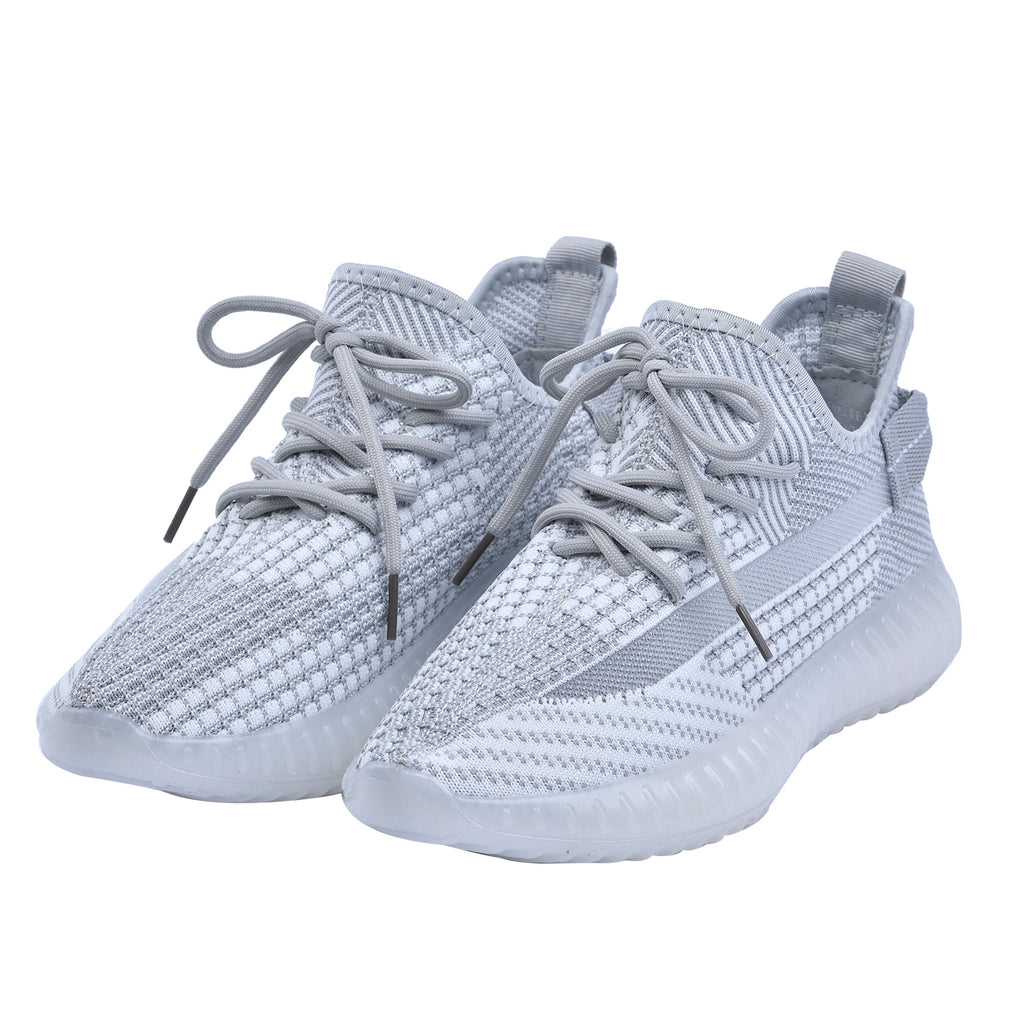 LA MAREY - atmungsaktive Damen-Sneaker, Größe 39, Grau