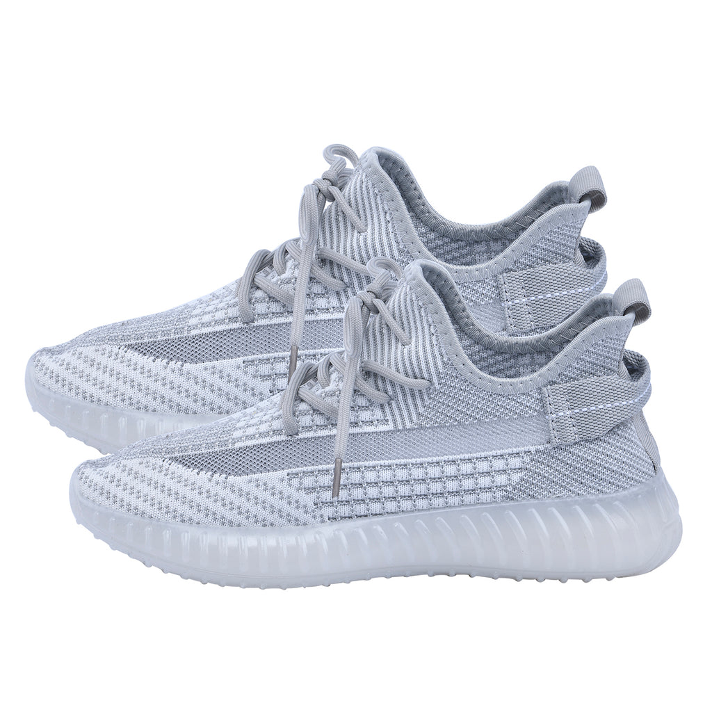LA MAREY - atmungsaktive Damen-Sneaker, Größe 39, Grau