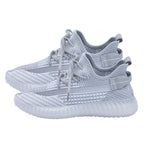 LA MAREY - atmungsaktive Damen-Sneaker, Größe 39, Grau