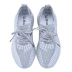 LA MAREY - atmungsaktive Damen-Sneaker, Größe 39, Grau