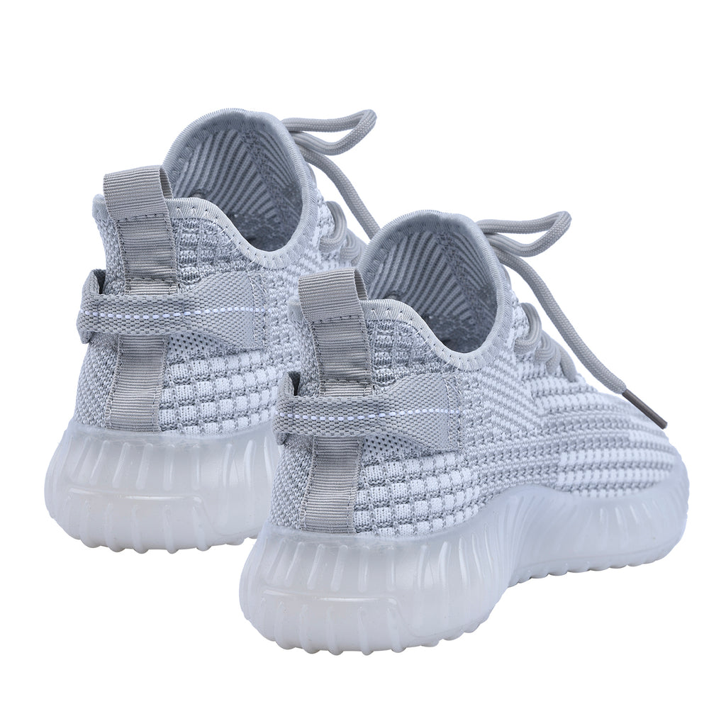 LA MAREY - atmungsaktive Damen-Sneaker, Größe 39, Grau
