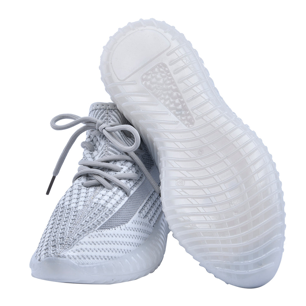 LA MAREY - atmungsaktive Damen-Sneaker, Größe 39, Grau